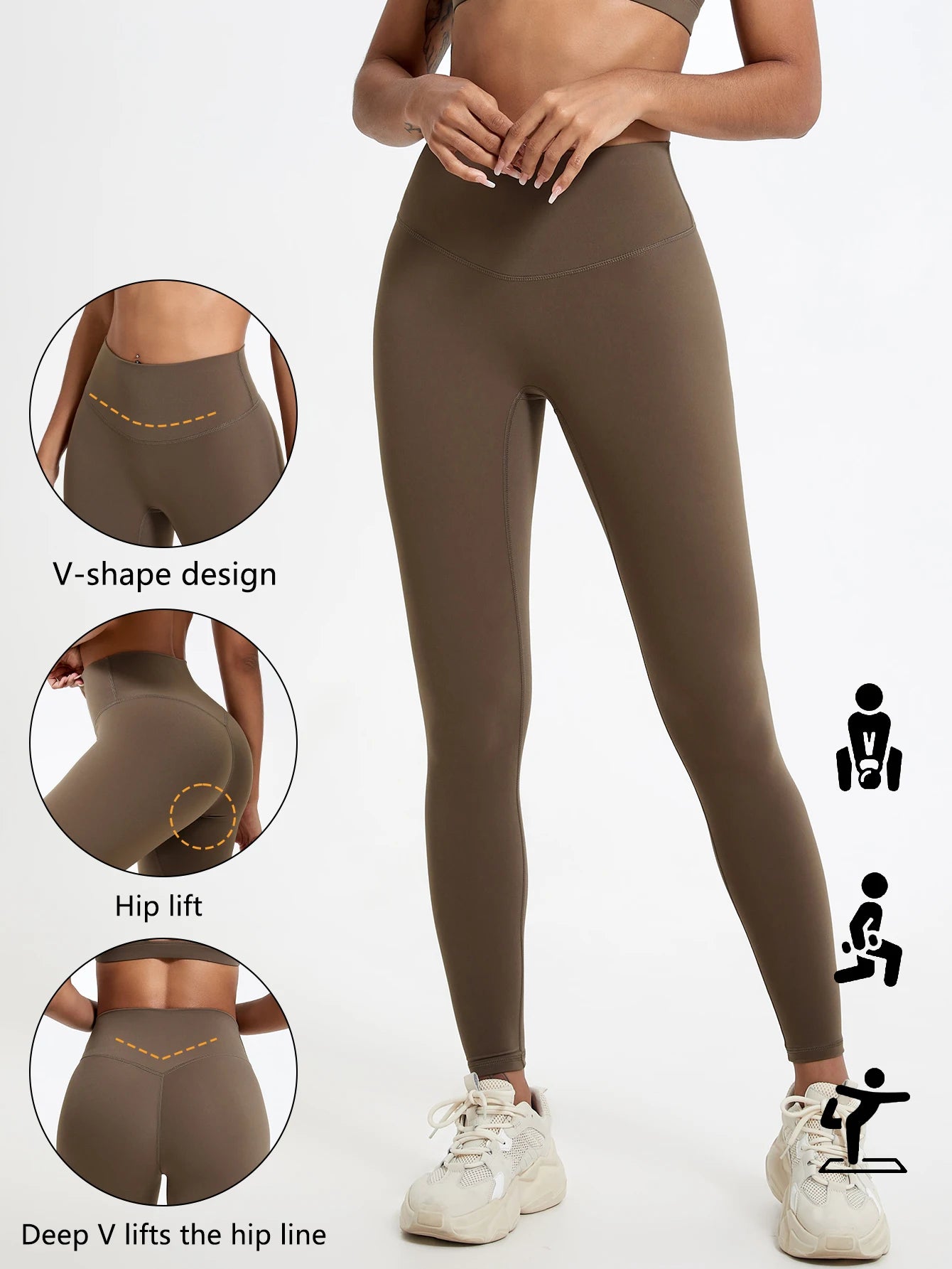 RoyalCurve High Waist Yoga Pants