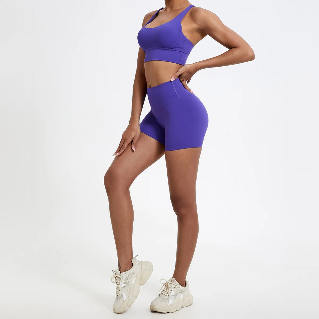RoyalFlex BootyLift Yoga Shorts