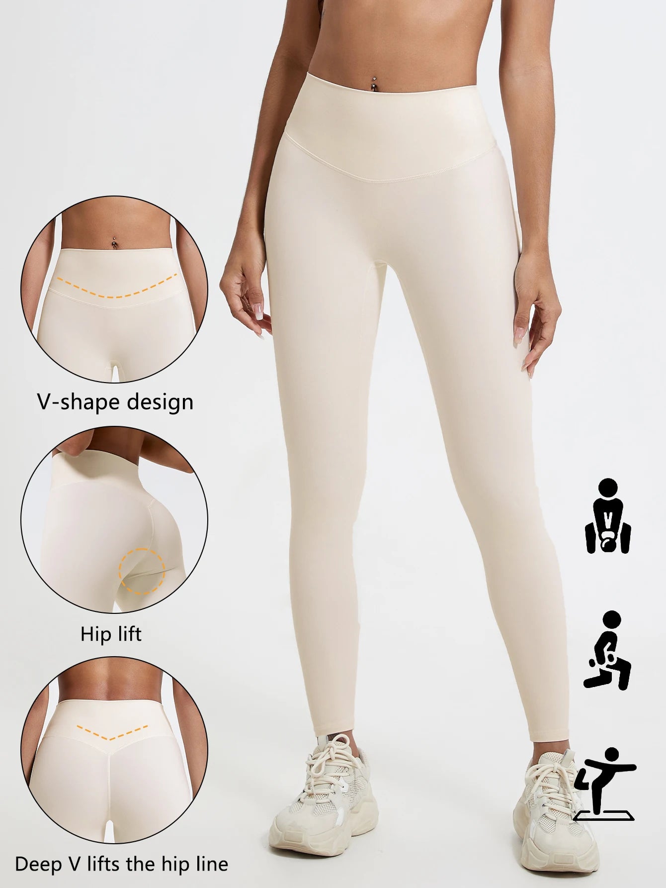 RoyalCurve High Waist Yoga Pants