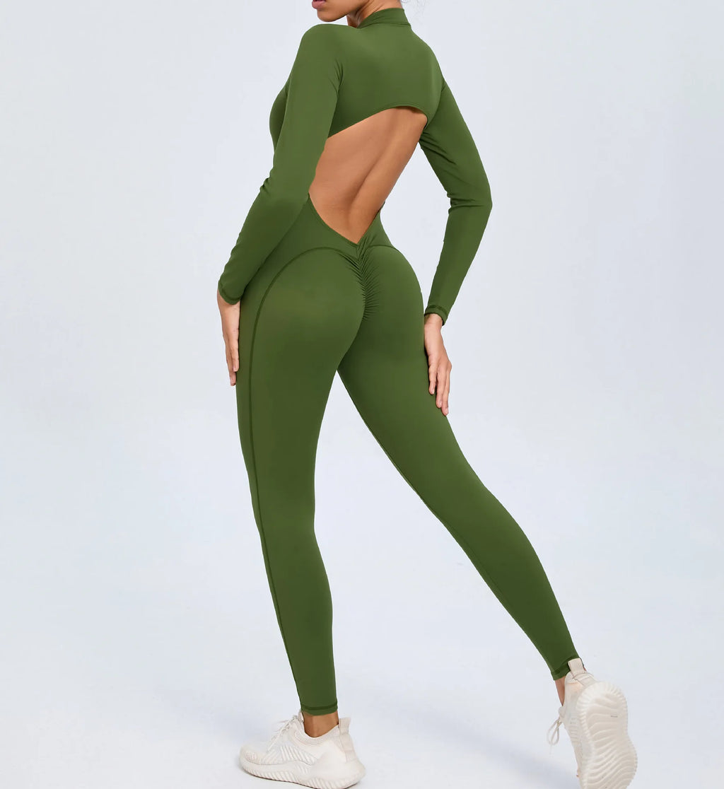 Backless & Bold Body Suit