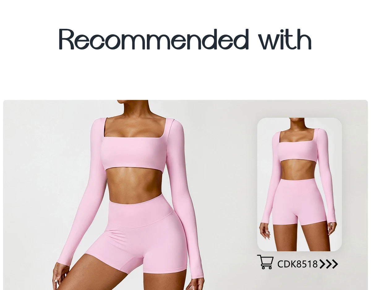RoyalCrop Long Sleeve Top