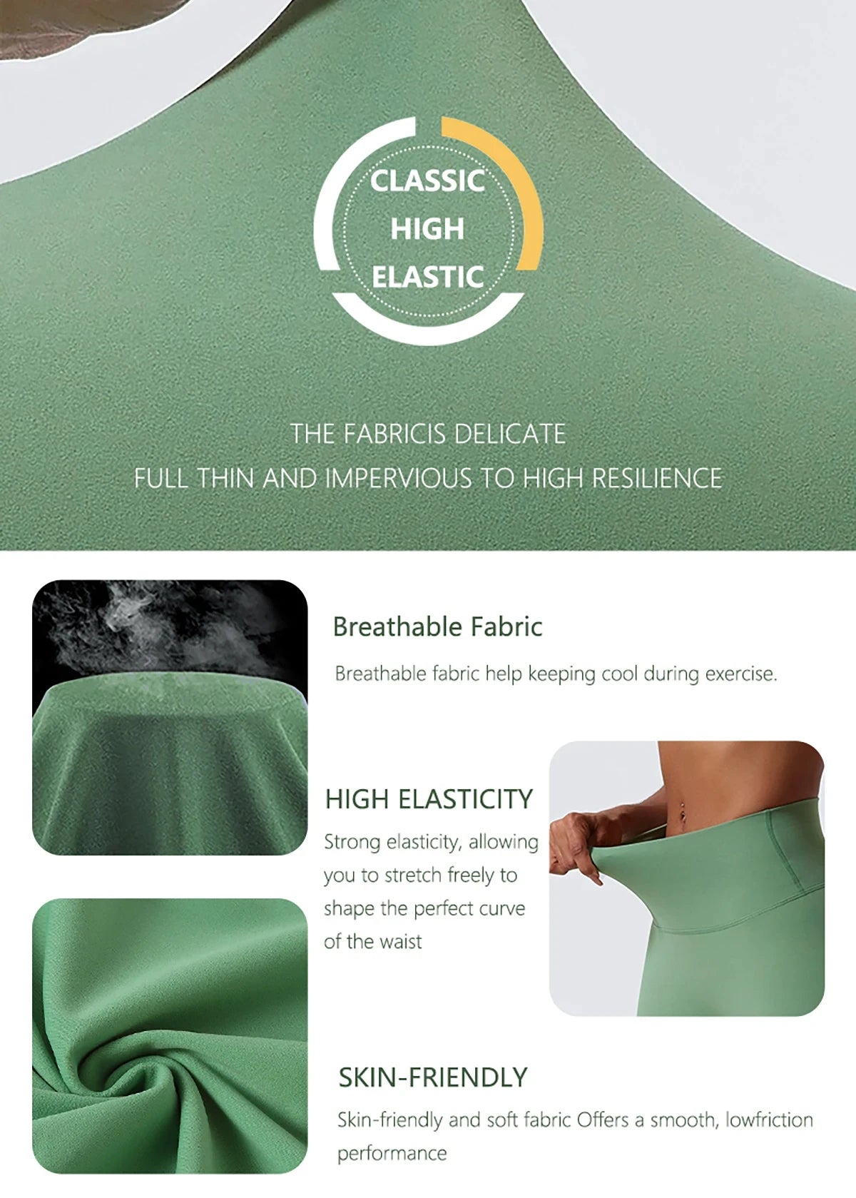 RoyalCurve High Waist Yoga Pants