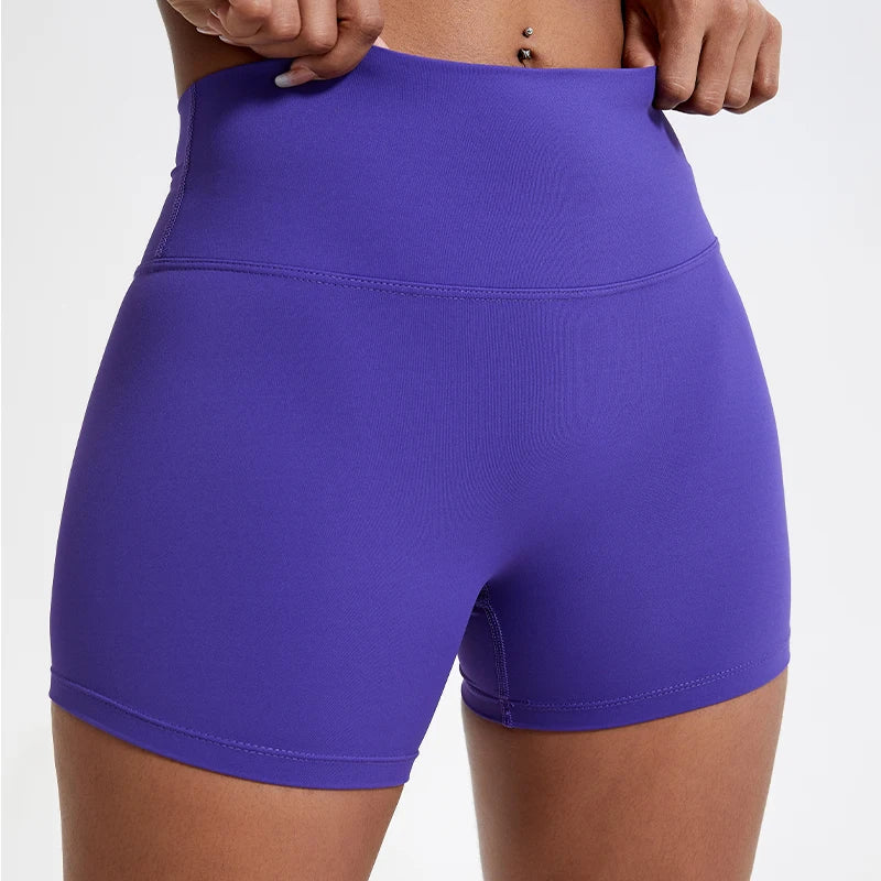 RoyalFlex BootyLift Yoga Shorts