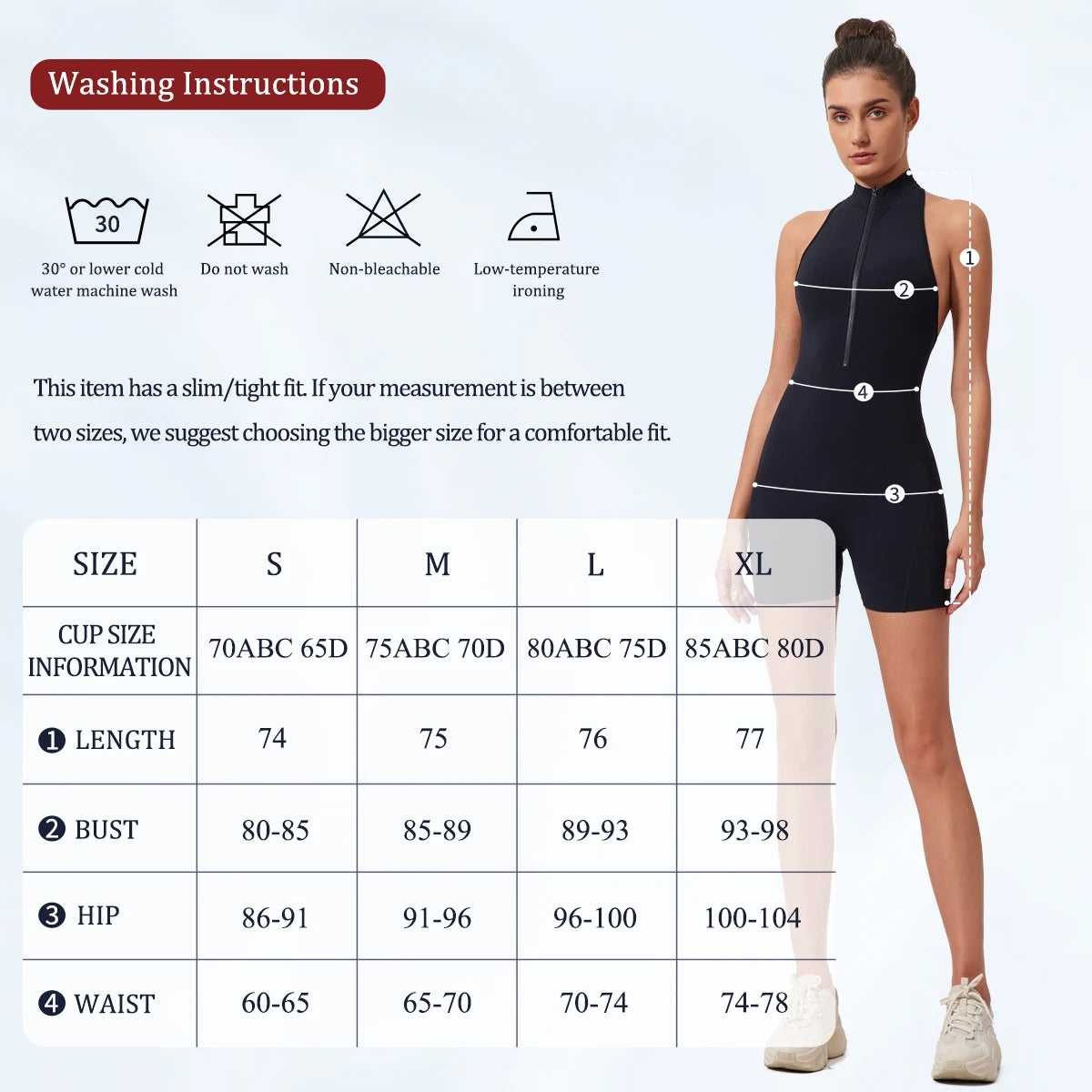 RoyalFit Romper Bodysuit