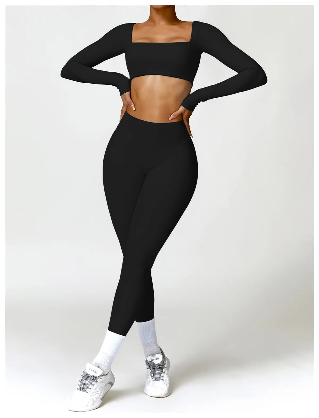 RoyalCrop Long Sleeve Top