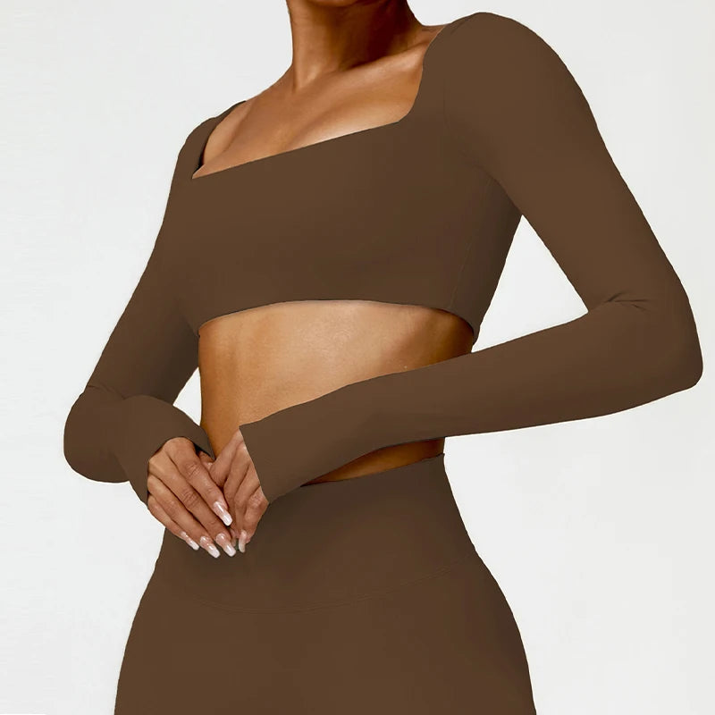 RoyalCrop Long Sleeve Top