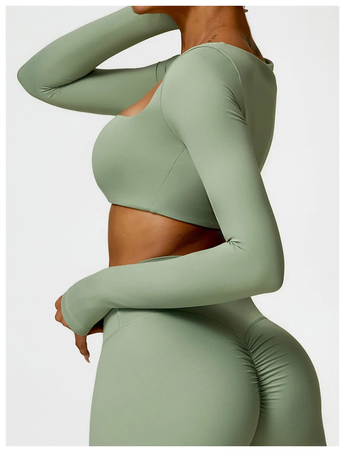 RoyalCrop Long Sleeve Top