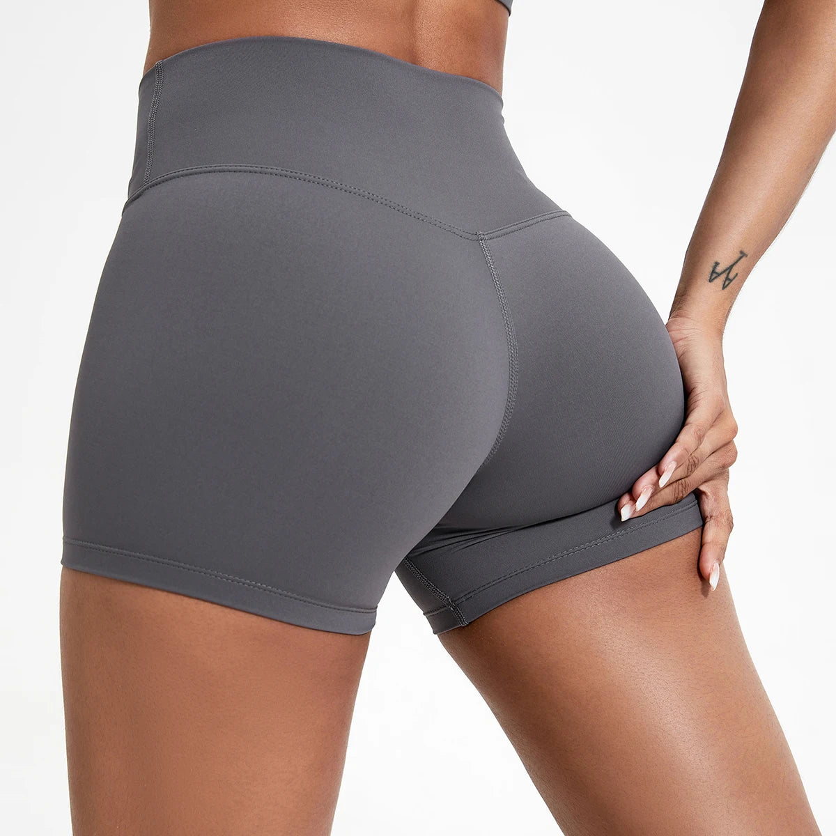 RoyalFlex BootyLift Yoga Shorts