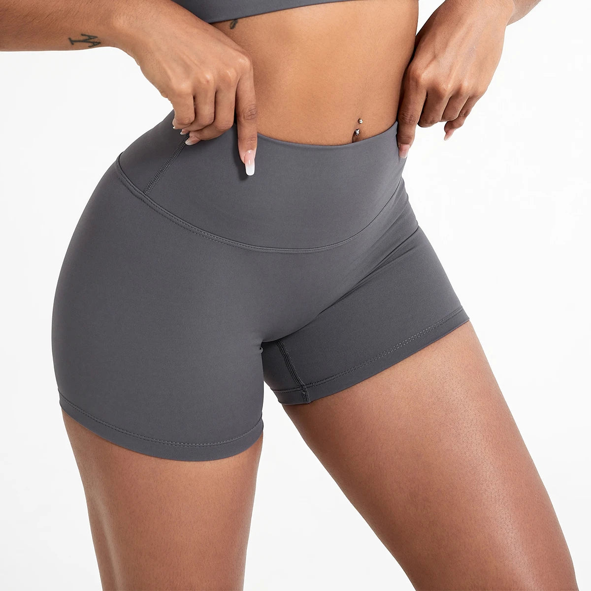RoyalFlex BootyLift Yoga Shorts