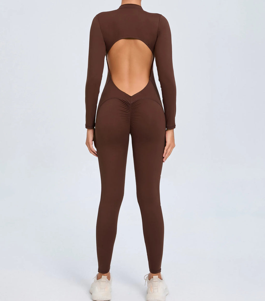 Backless & Bold Body Suit