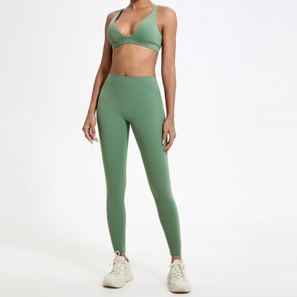 RoyalCurve High Waist Yoga Pants