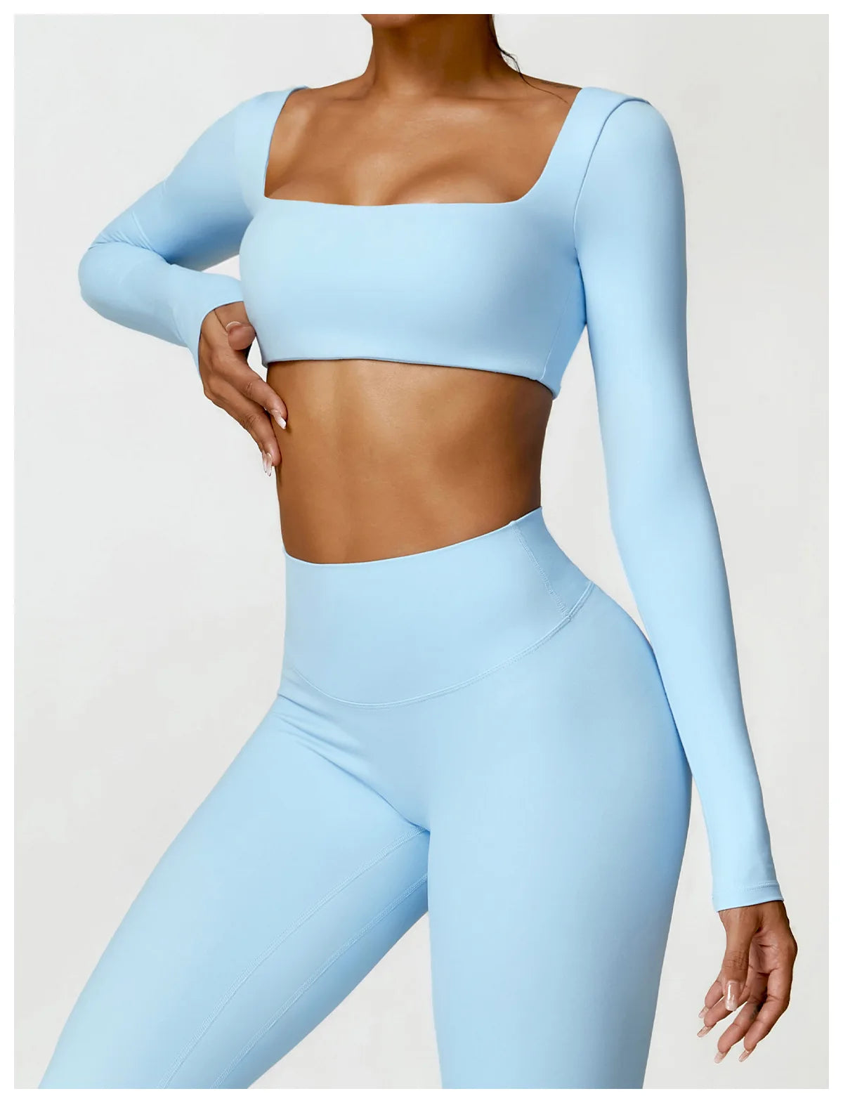 RoyalCrop Long Sleeve Top