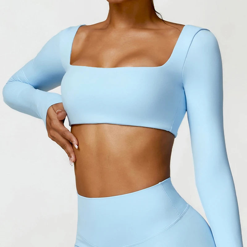 RoyalCrop Long Sleeve Top