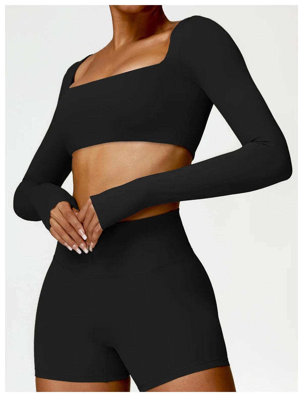 RoyalCrop Long Sleeve Top