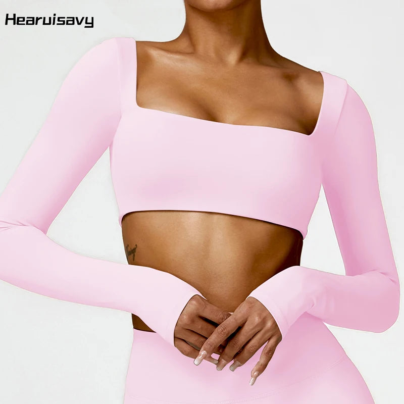 RoyalCrop Long Sleeve Top
