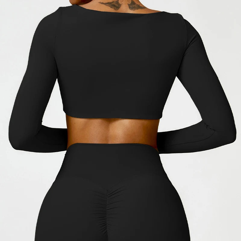 RoyalCrop Long Sleeve Top