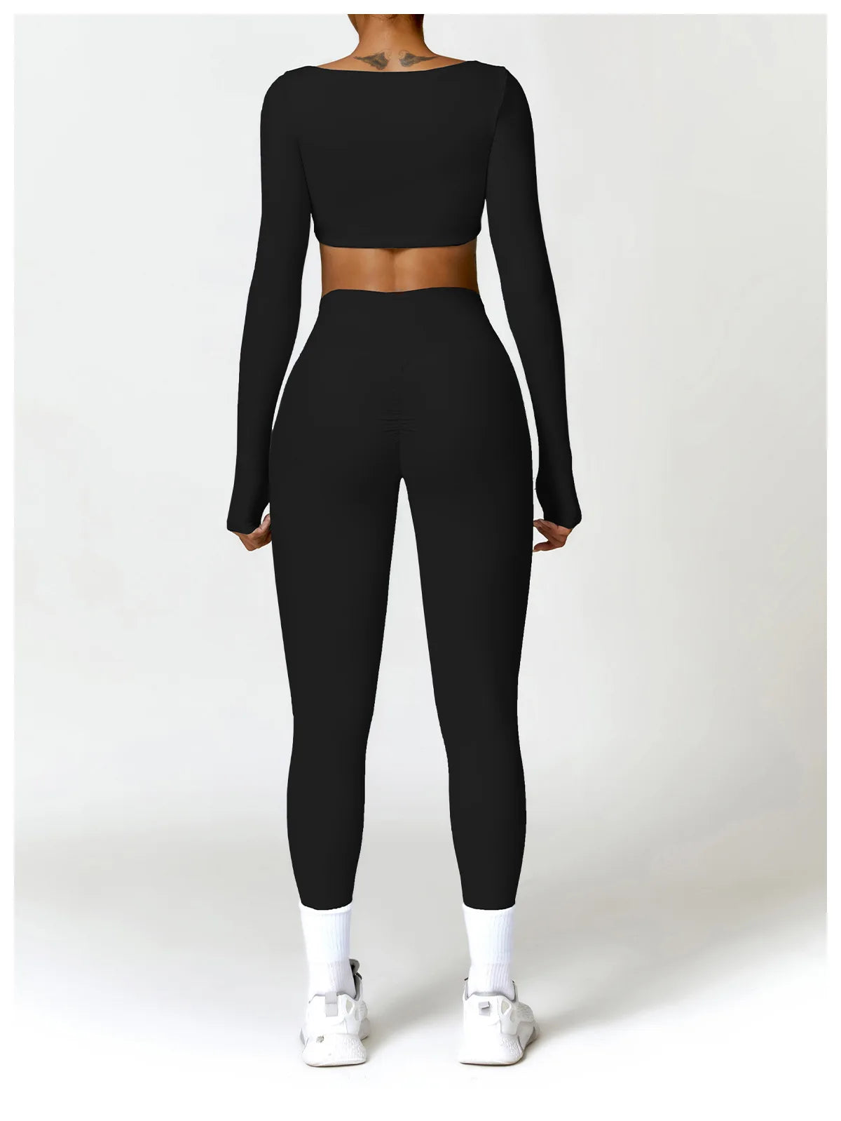 RoyalCrop Long Sleeve Top