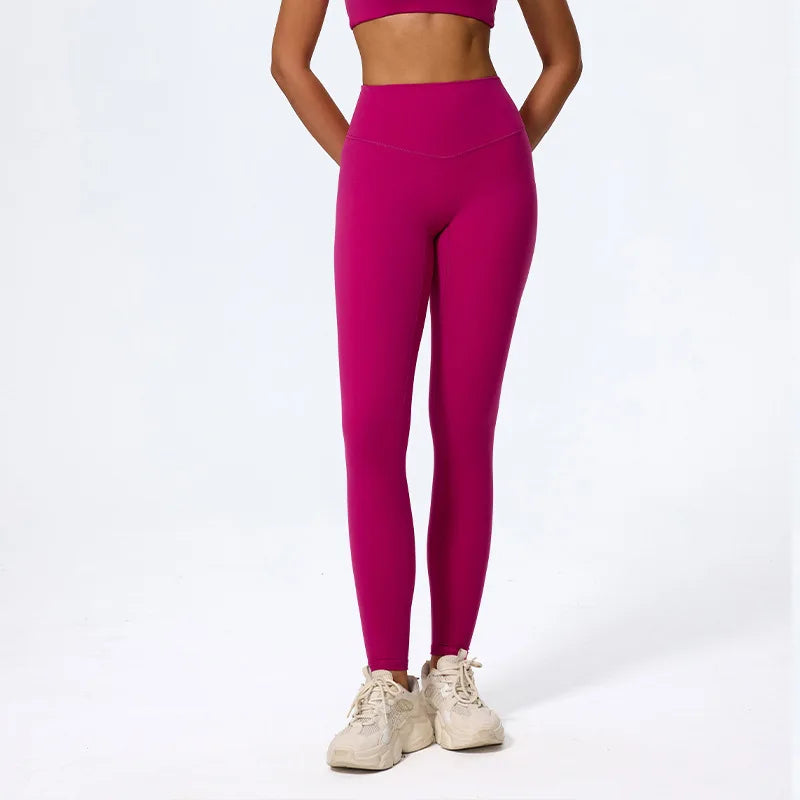 RoyalCurve High Waist Yoga Pants