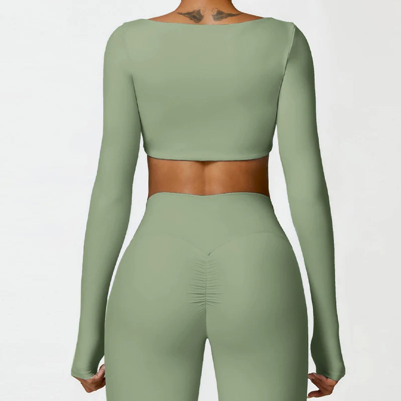 RoyalCrop Long Sleeve Top
