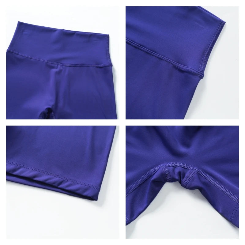 RoyalFlex BootyLift Yoga Shorts