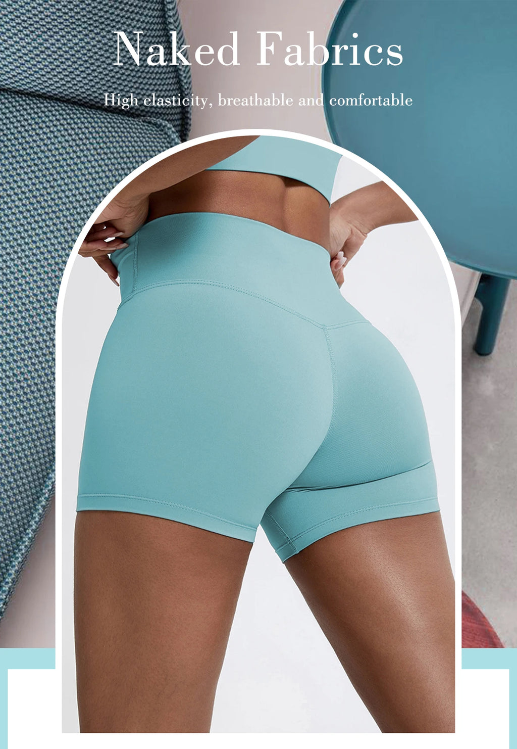 RoyalFlex BootyLift Yoga Shorts