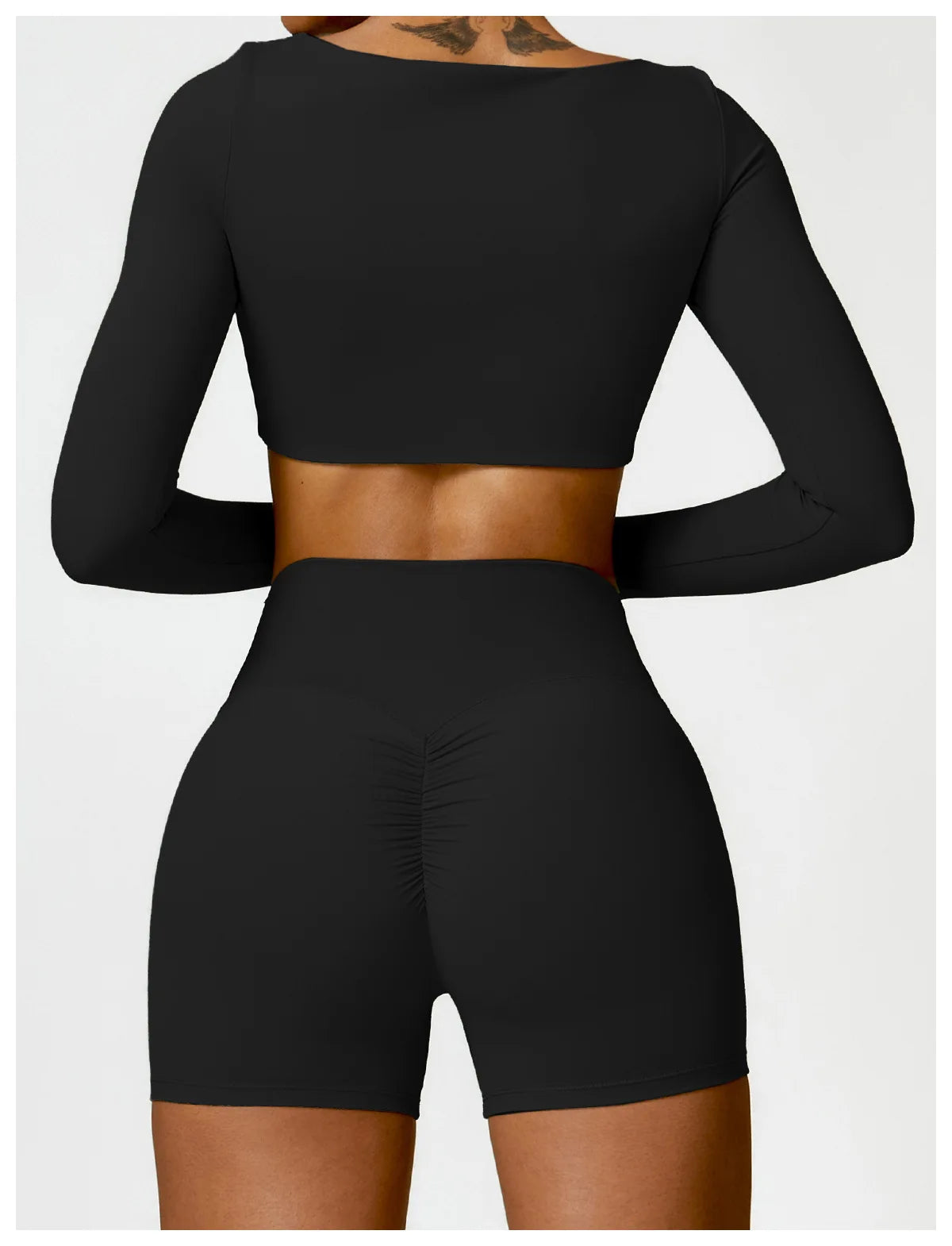 RoyalCrop Long Sleeve Top