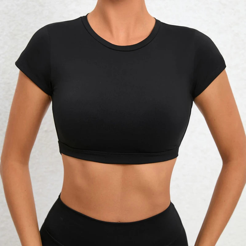 RoyalFit Backless Yoga Top