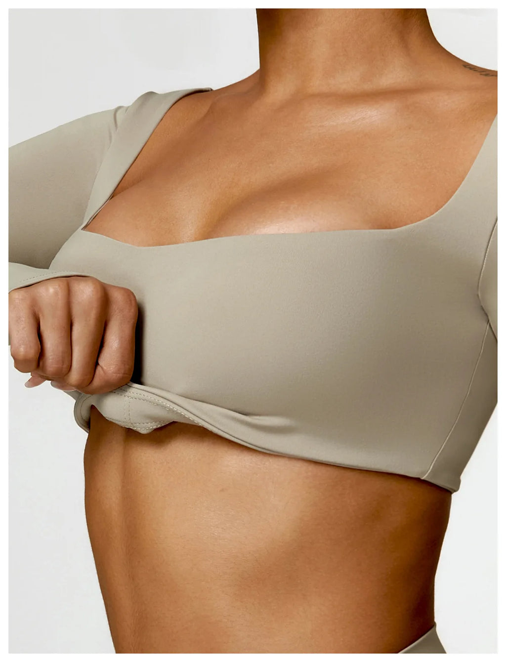 RoyalCrop Long Sleeve Top