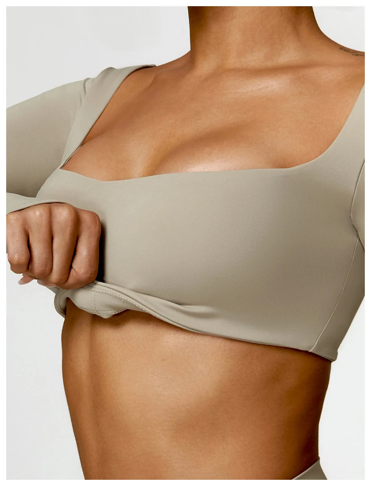 RoyalCrop Long Sleeve Top