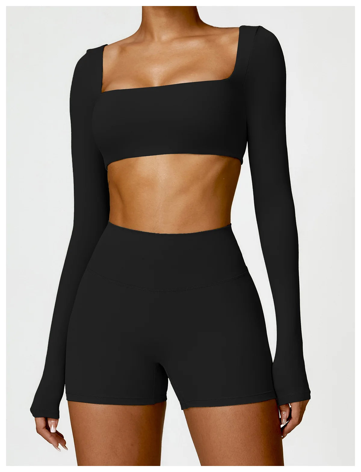 RoyalCrop Long Sleeve Top