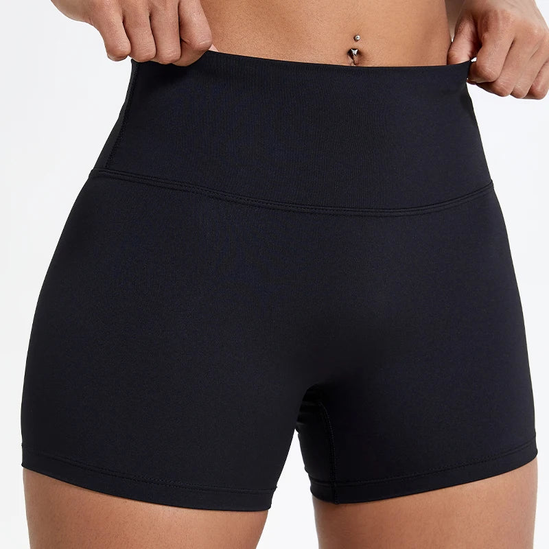 RoyalFlex BootyLift Yoga Shorts
