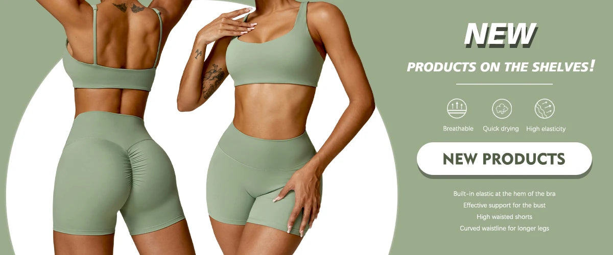 RoyalShape 2PCS Yoga Set