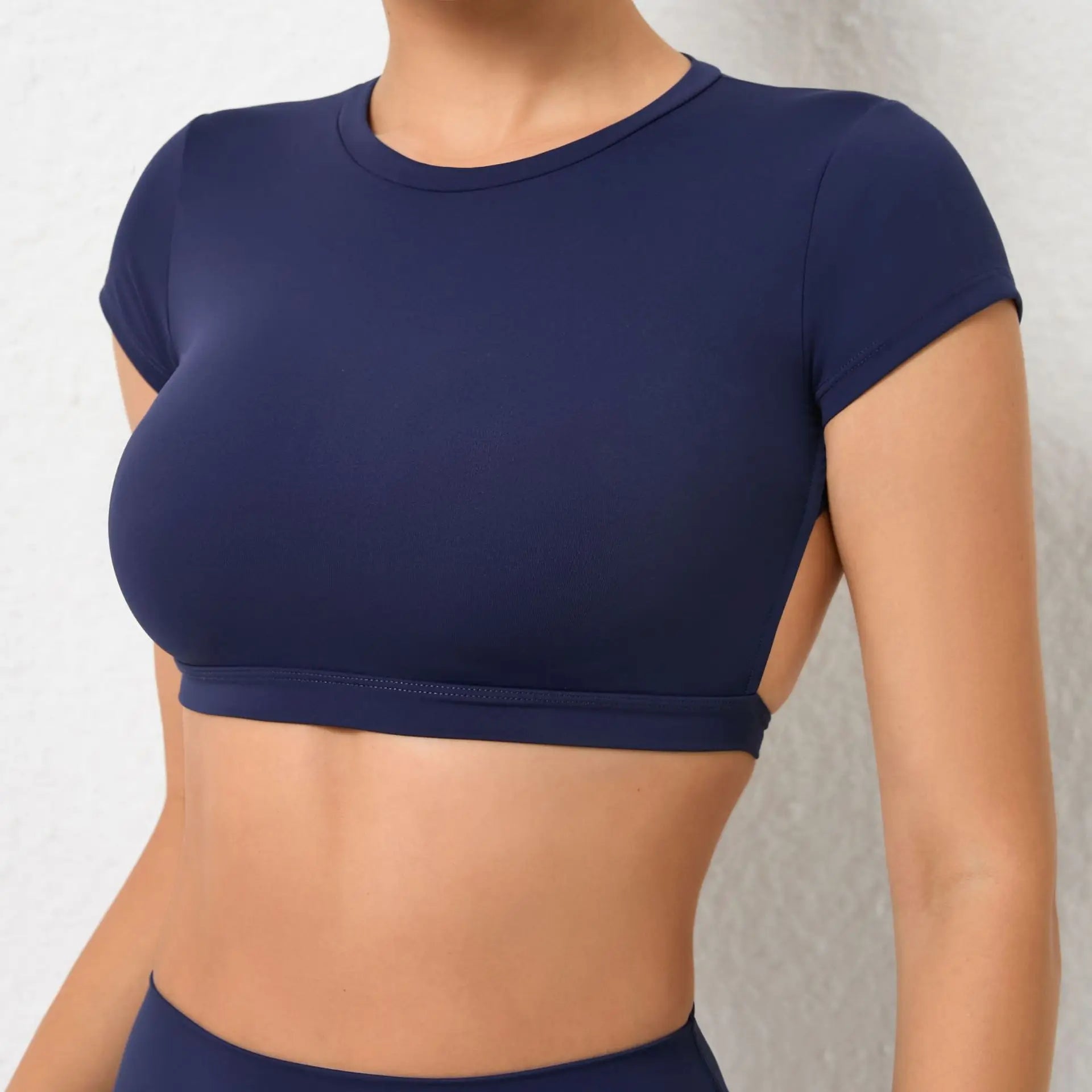 RoyalFit Backless Yoga Top