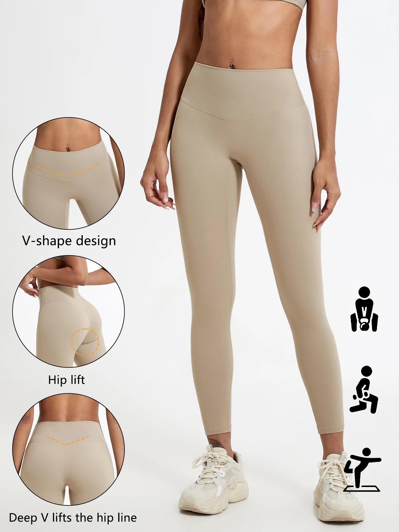 RoyalCurve High Waist Yoga Pants
