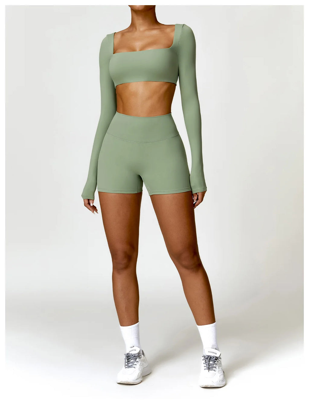 RoyalCrop Long Sleeve Top