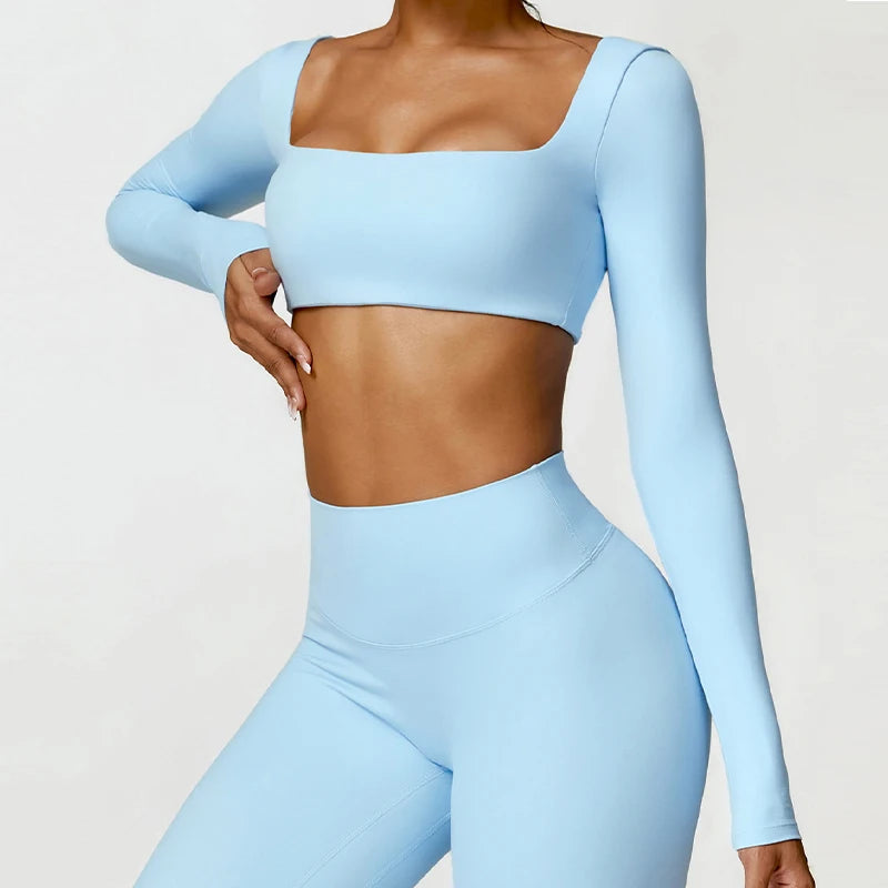 RoyalCrop Long Sleeve Top