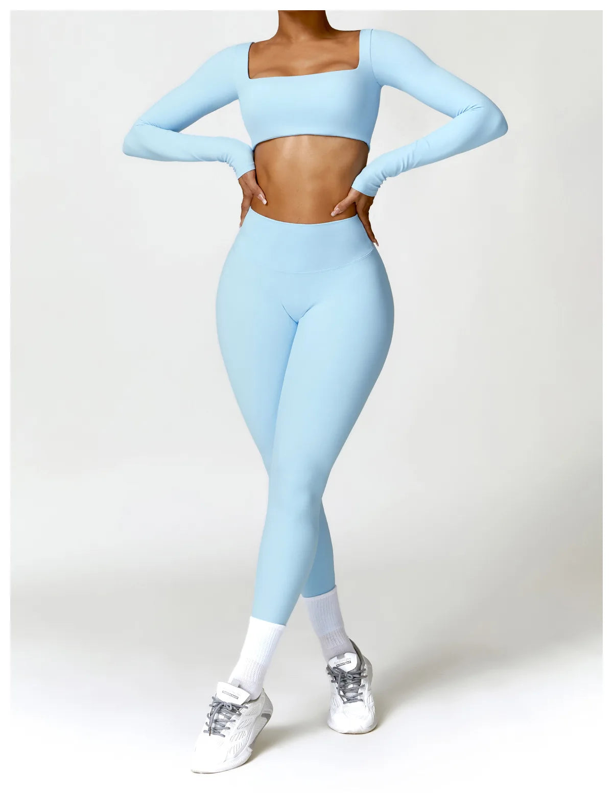RoyalCrop Long Sleeve Top