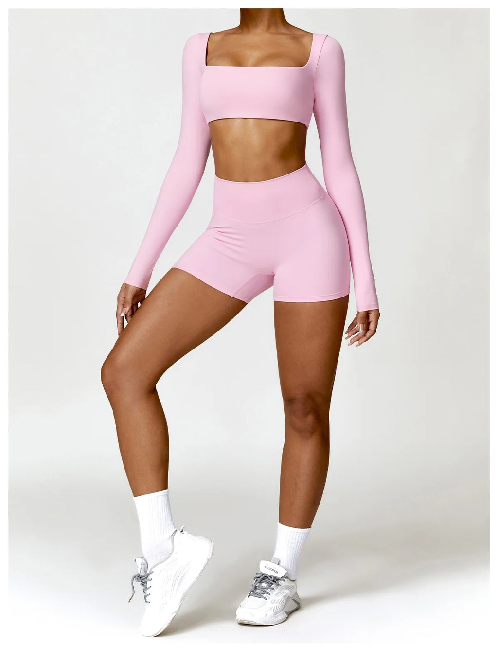 RoyalCrop Long Sleeve Top