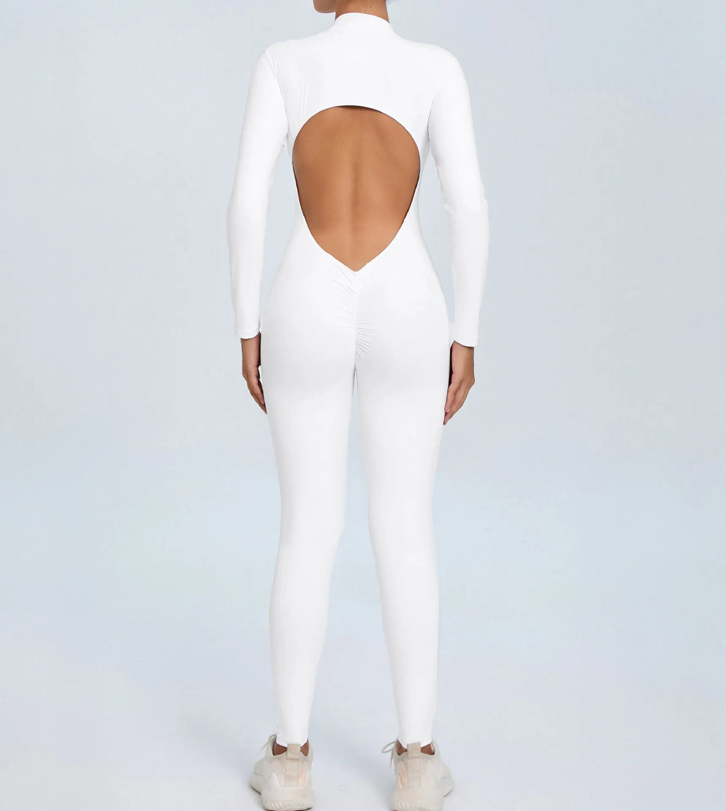 Backless & Bold Body Suit