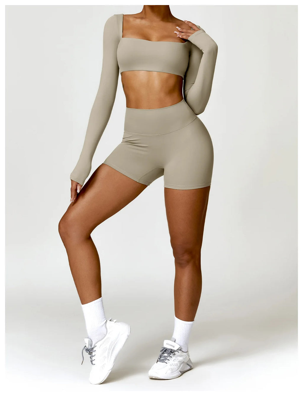 RoyalCrop Long Sleeve Top