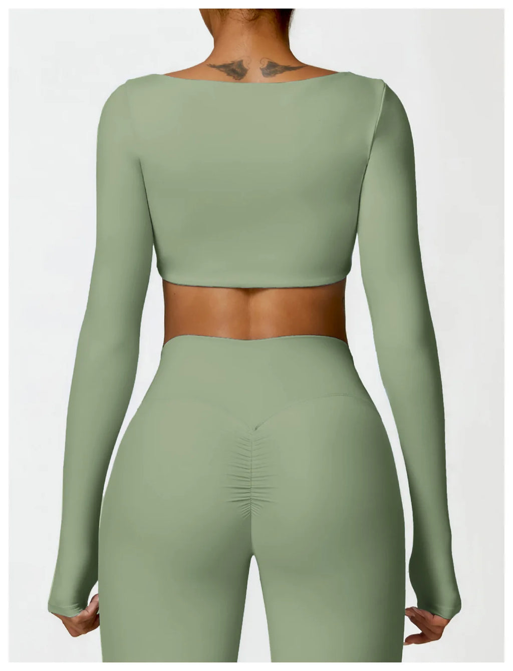 RoyalCrop Long Sleeve Top