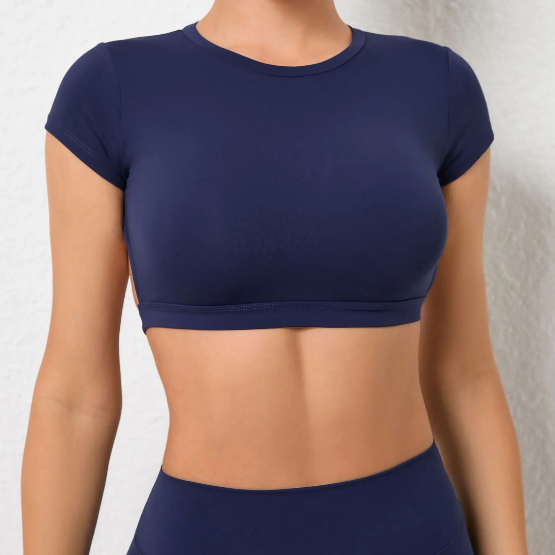 RoyalFit Backless Yoga Top