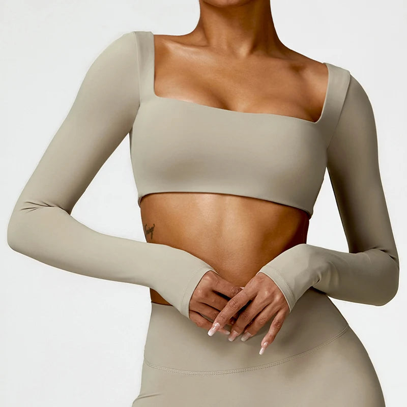 RoyalCrop Long Sleeve Top