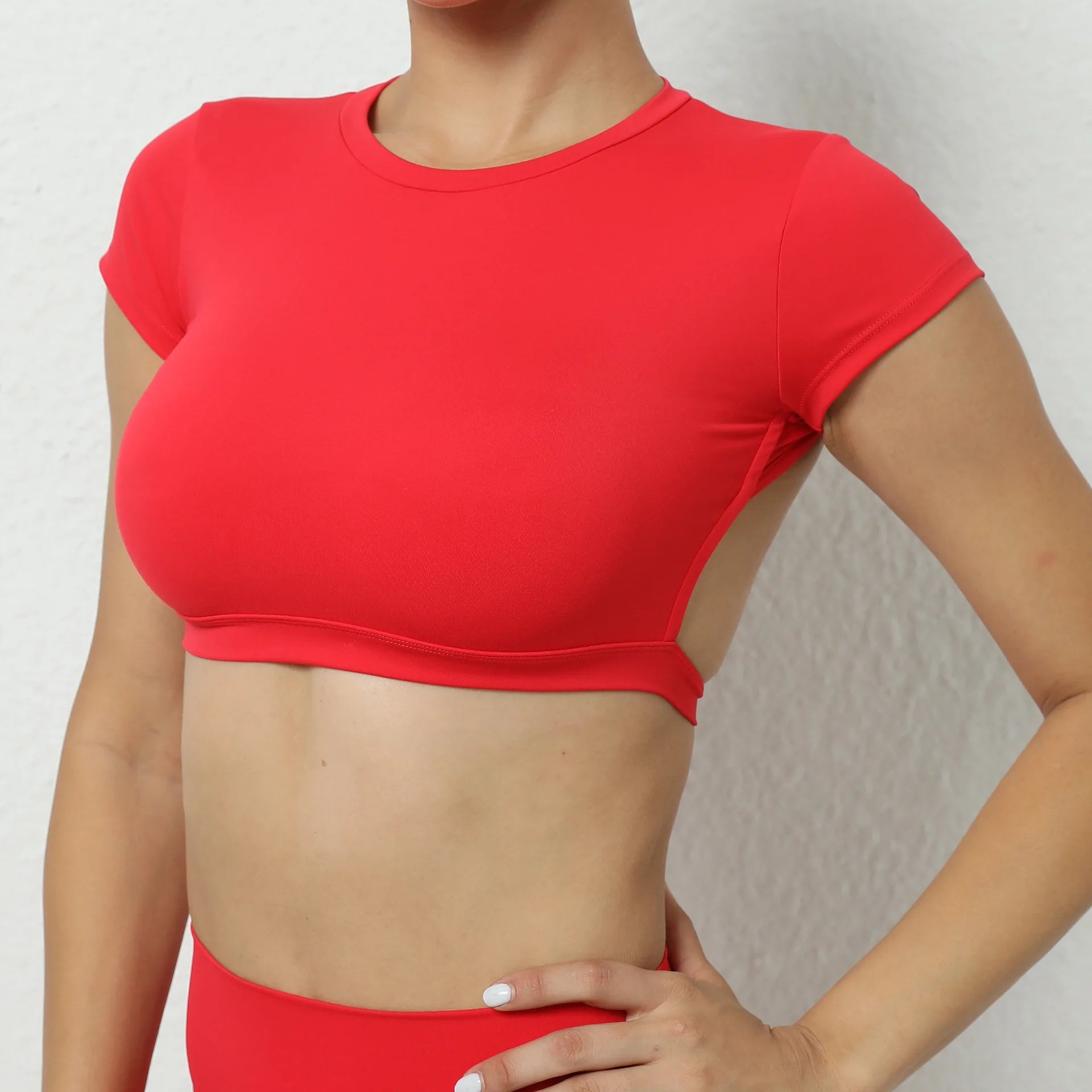 RoyalFit Backless Yoga Top