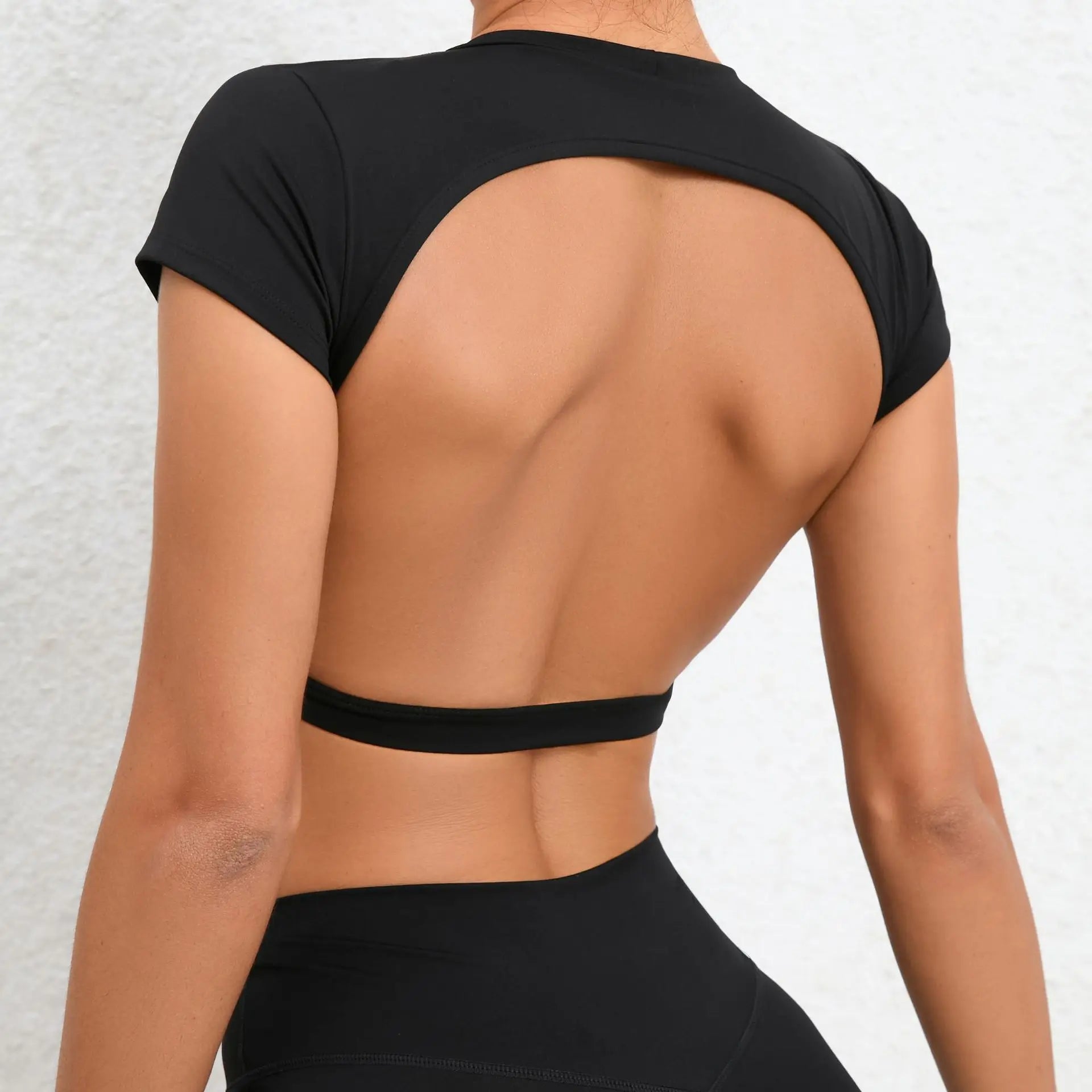 RoyalFit Backless Yoga Top