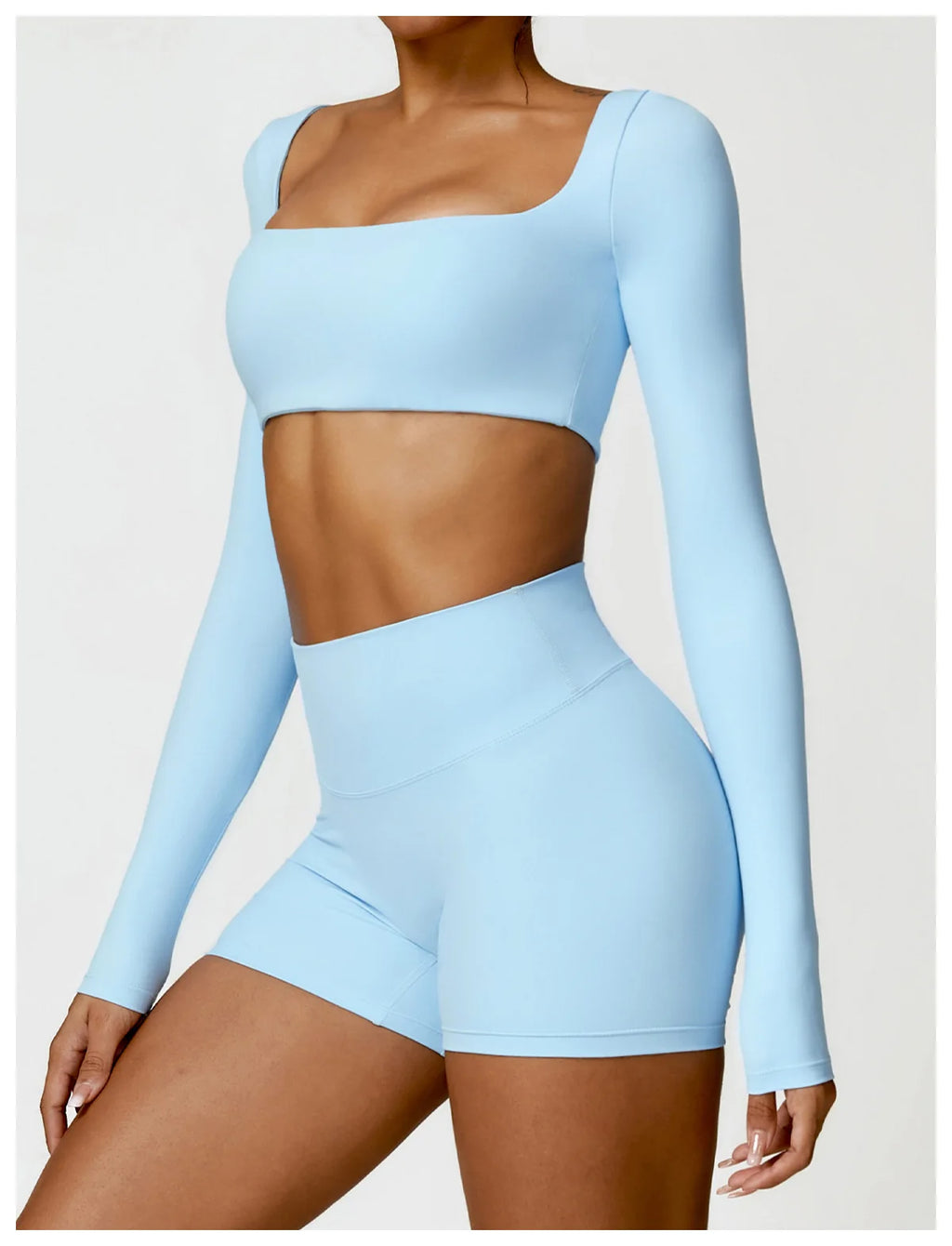RoyalCrop Long Sleeve Top