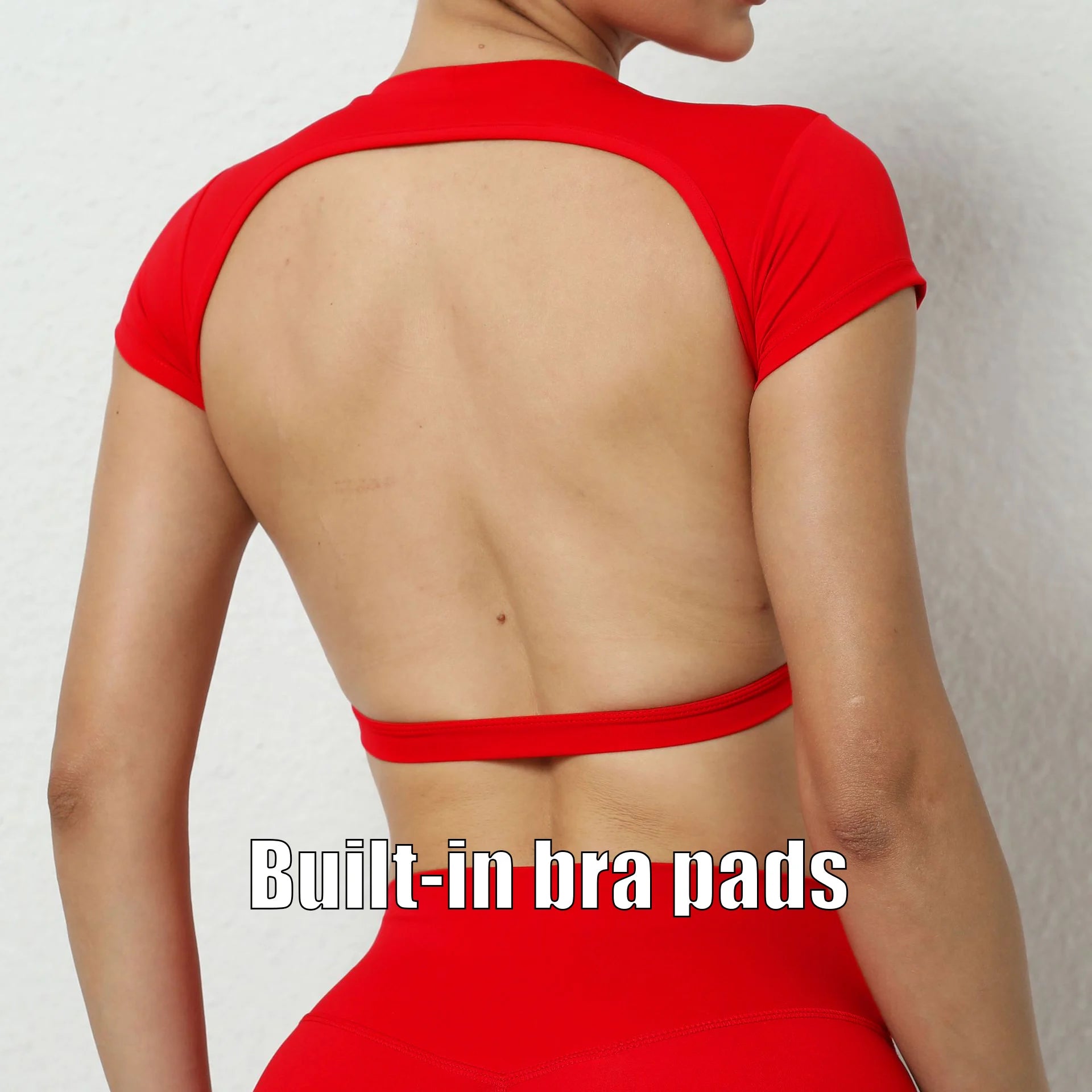 RoyalFit Backless Yoga Top