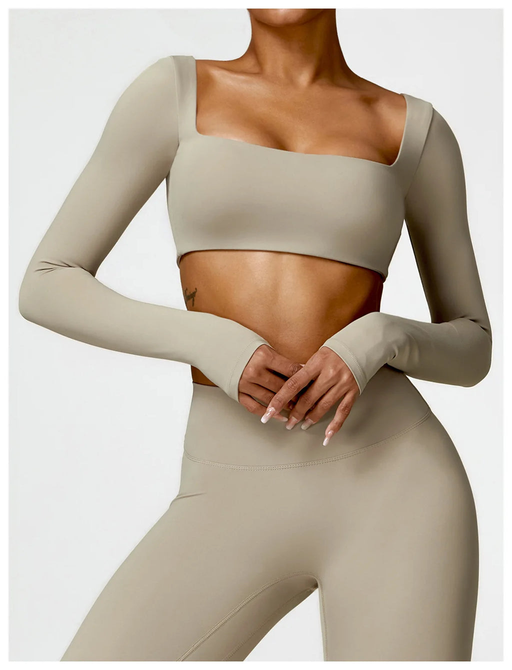 RoyalCrop Long Sleeve Top