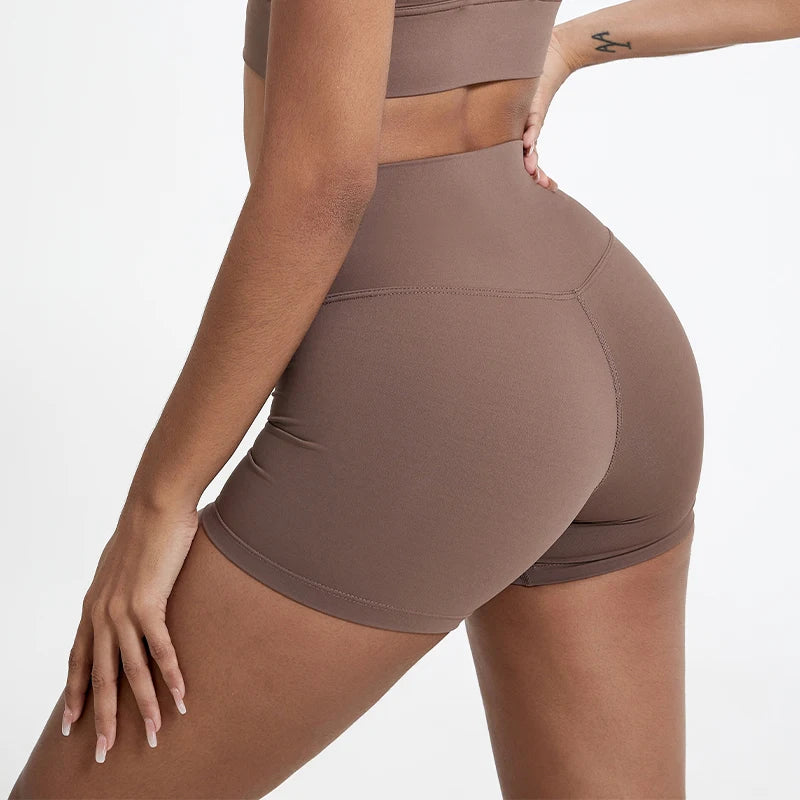 RoyalFlex BootyLift Yoga Shorts