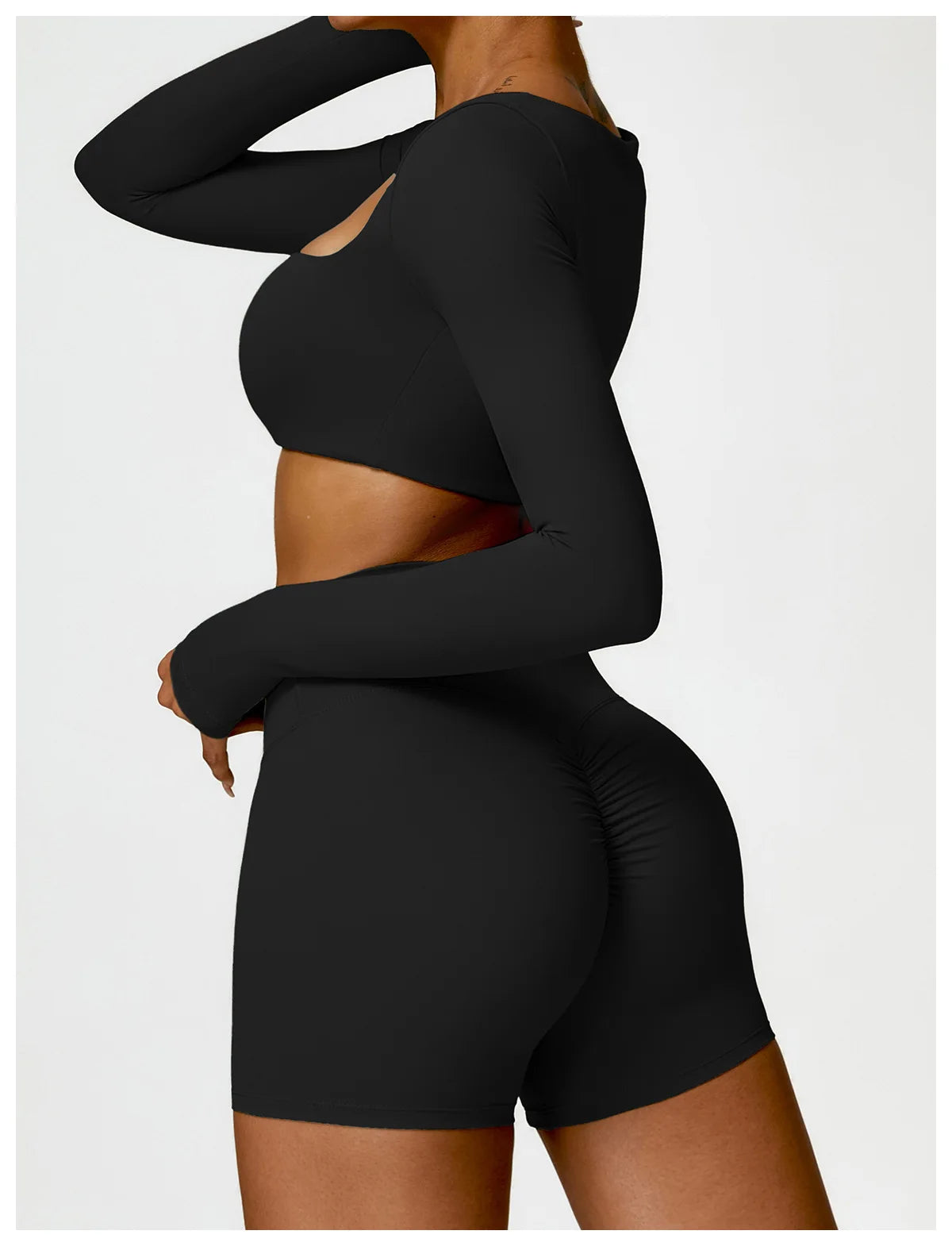 RoyalCrop Long Sleeve Top